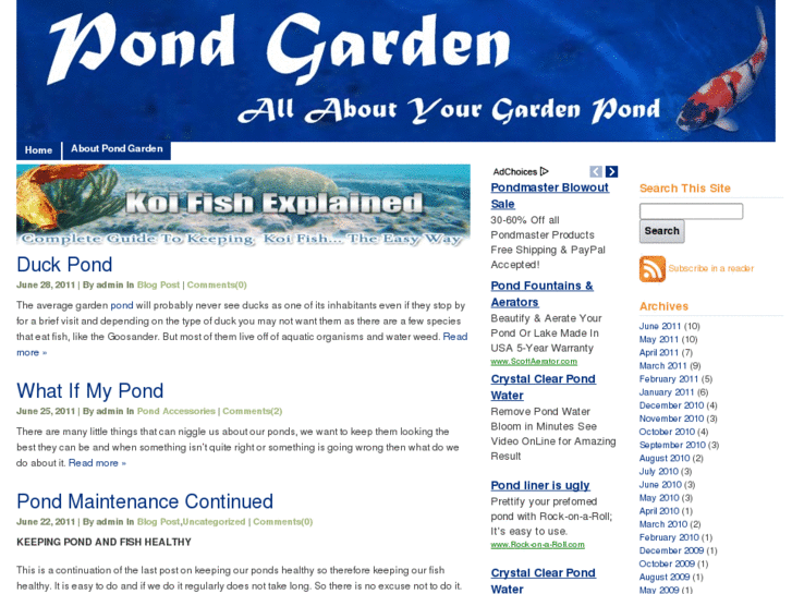 www.pondgarden.net