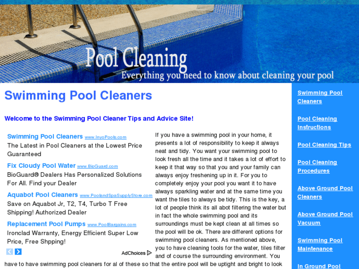 www.poolcleaners1.com