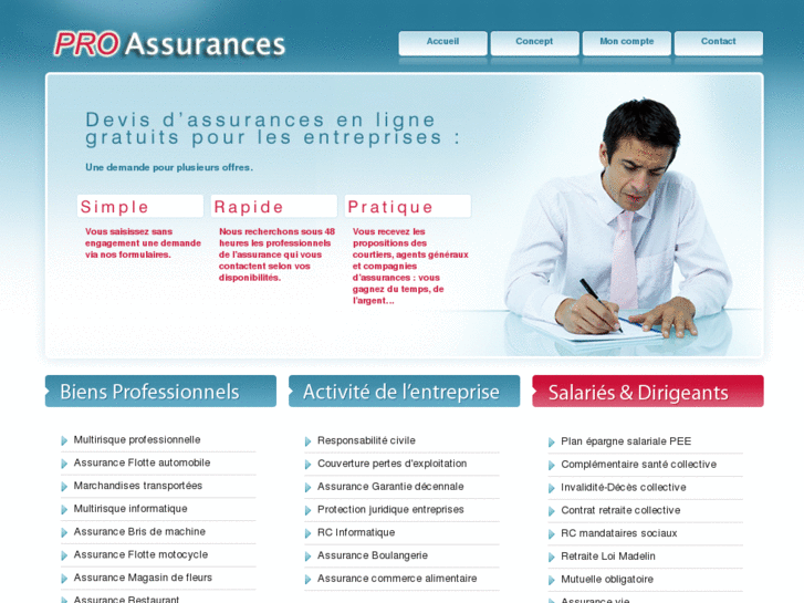 www.pro-assurances.fr