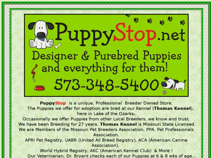 www.puppystop.net