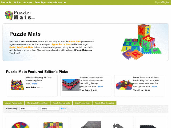 www.puzzle-mats.com