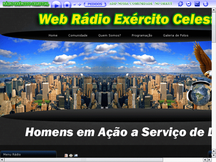 www.radioexercitocelestial.com