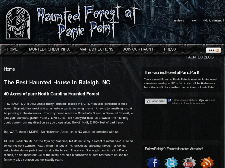 www.raleighhauntedhouse.com