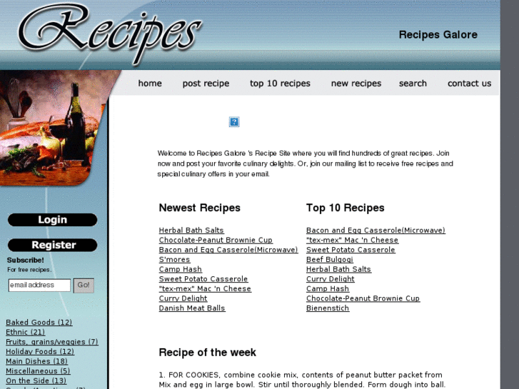 www.recipesgalore.org