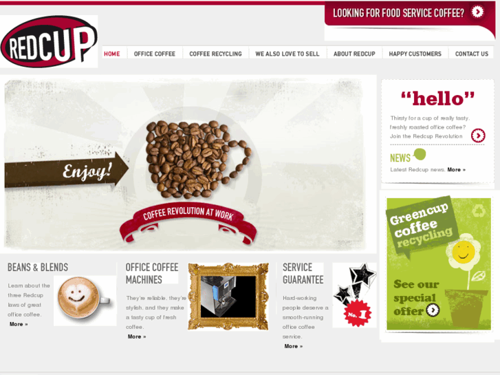 www.redcupcoffee.co.uk