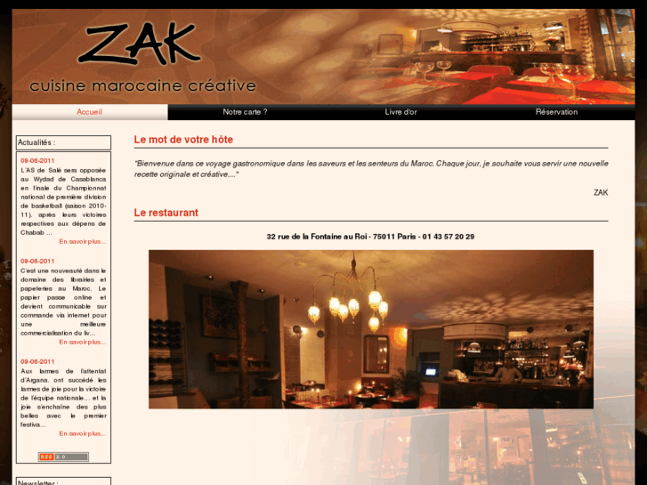 www.restaurant-zak.com