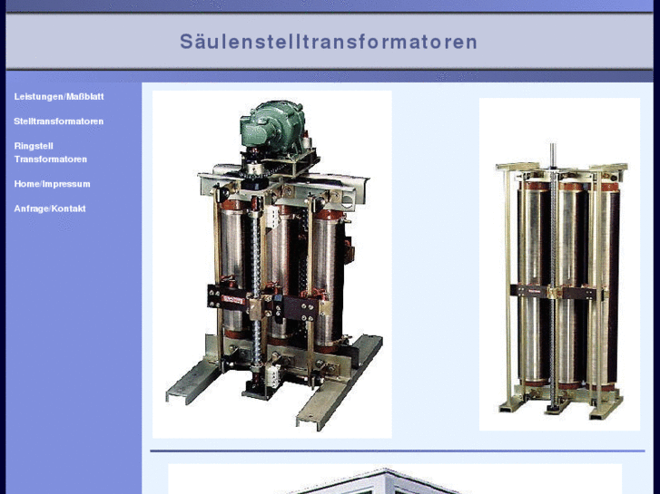 www.saeulenstelltransformatoren.de