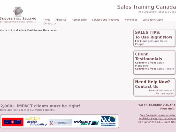 www.salestrainingcanada.com