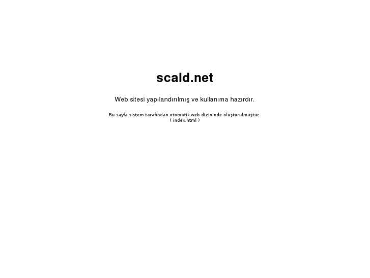 www.scald.net