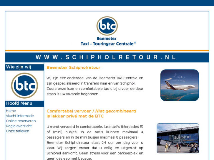 www.schiphol-retour.com