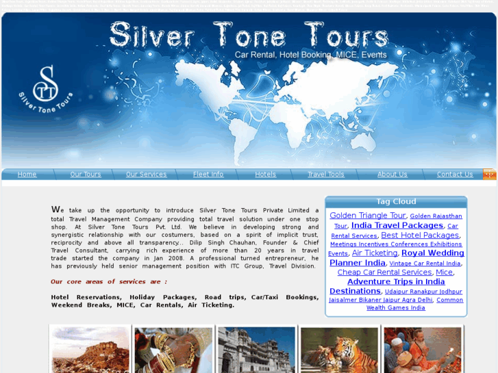 www.silvertonetours.co.in