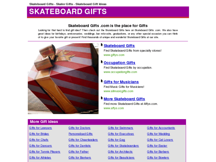 www.skateboardgifts.com