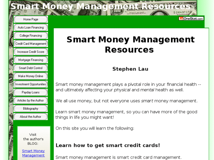 www.smartcreditsmartmoney.com