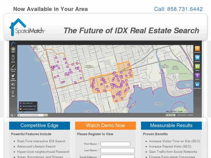 www.spatialmatch.info