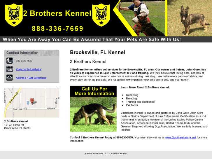 www.springhillfloridakennels.com