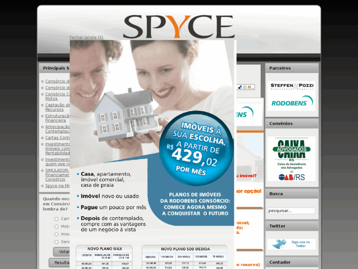 www.spyce.com.br