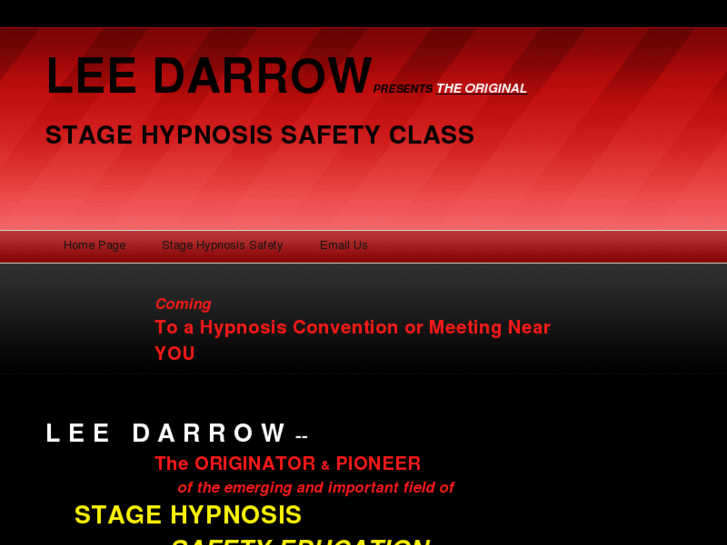 www.stagehypnosissafetyclass.com