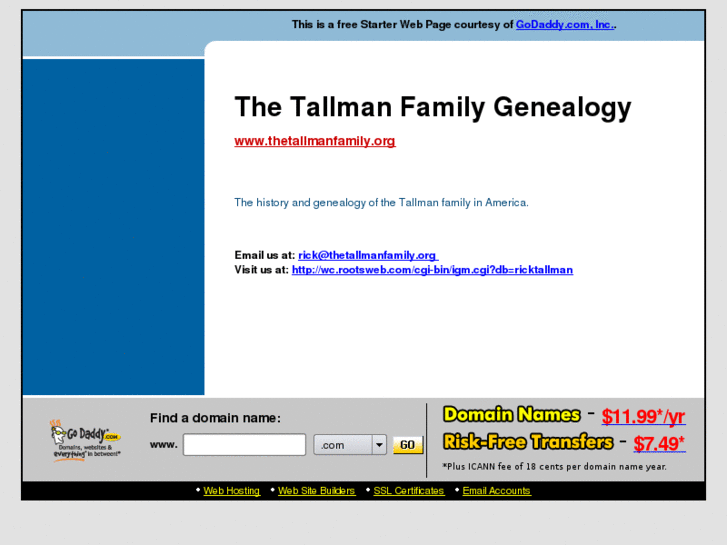 www.the-tallman-family.org