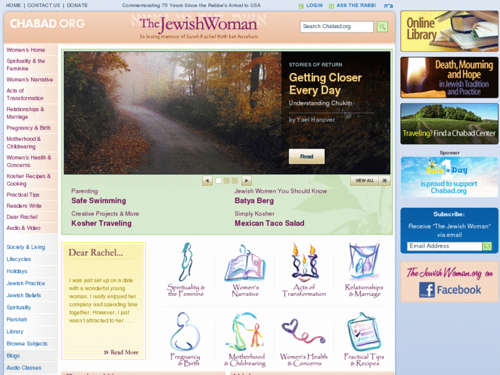 www.thejewishwoman.com