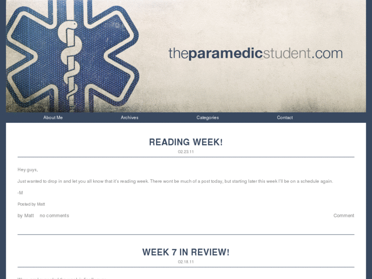 www.theparamedicstudent.com