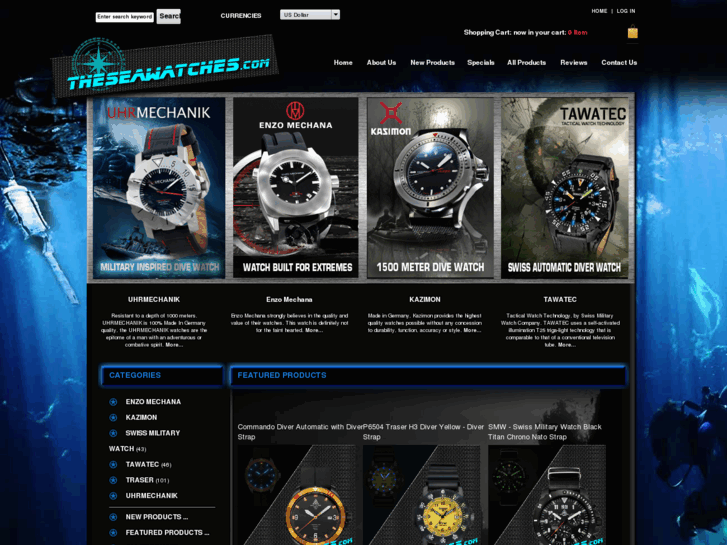 www.theseawatches.com