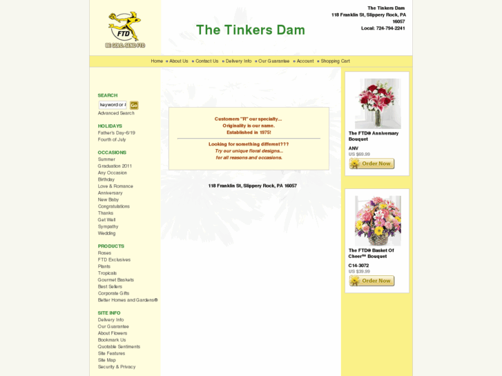 www.thetinkersdam.com