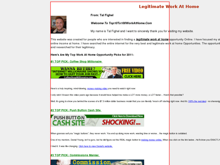www.top10to100workathome.com