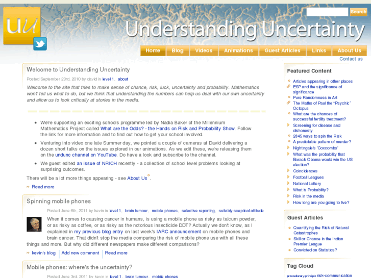 www.understandinguncertainty.org