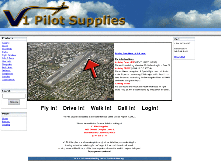 www.v1pilotsupplies.com