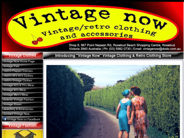 www.vintage-now-clothing.com