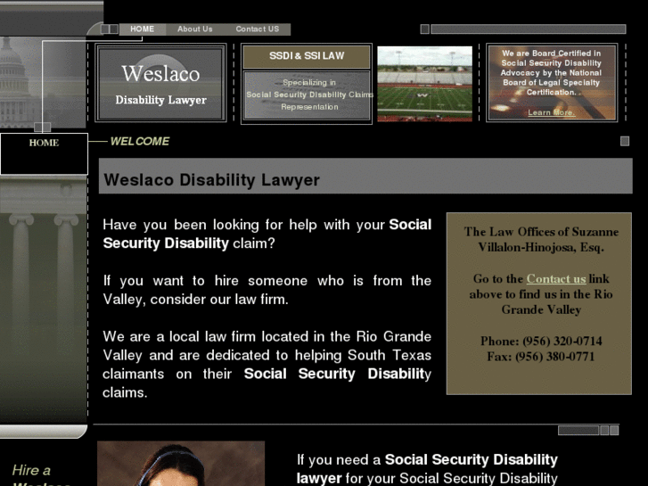 www.weslacodisabilitylawyer.com