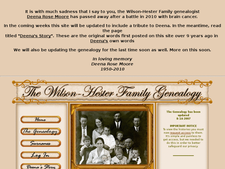 www.wilson-hester-genealogy.com