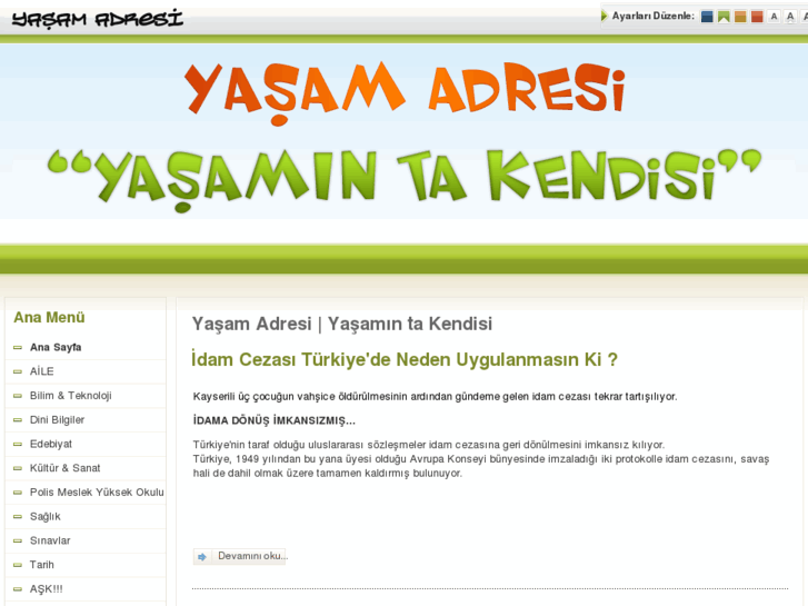 www.yasamadresi.com