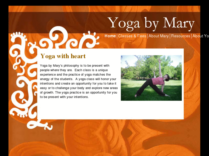 www.yogabymary.com