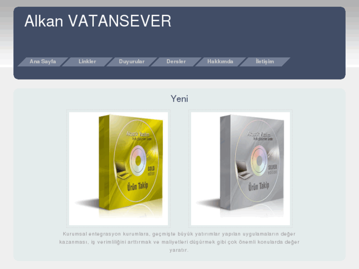 www.alkanvatansever.com