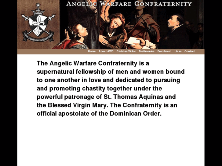 www.angelicwarfare.org