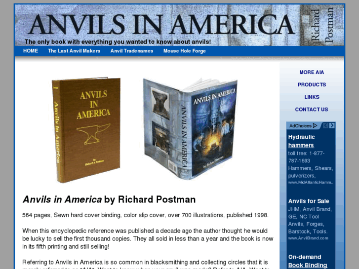 www.anvilsinamerica.com