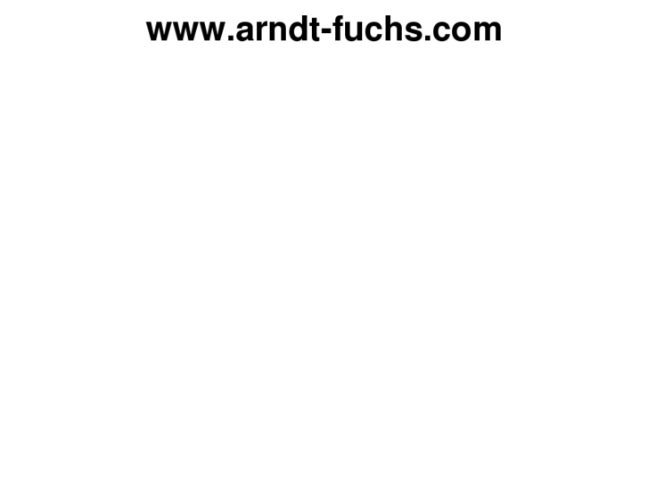 www.arndt-fuchs.com