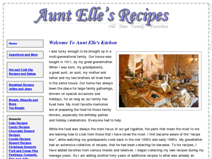 www.auntellesrecipes.com