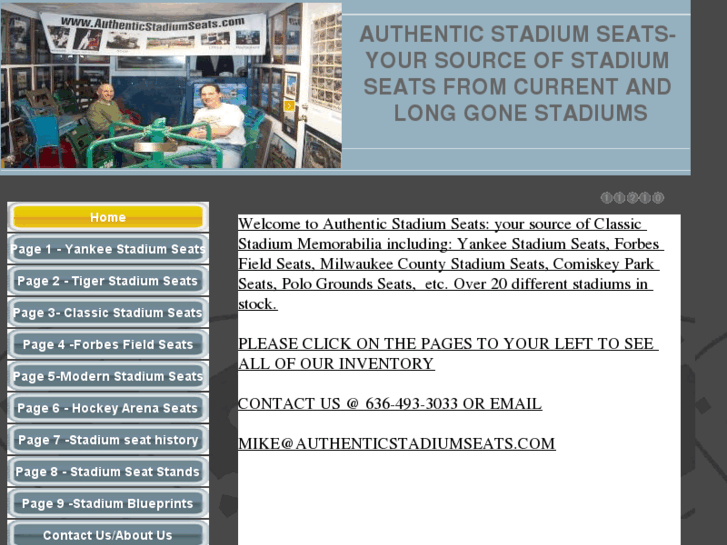 www.authenticstadiumseats.com