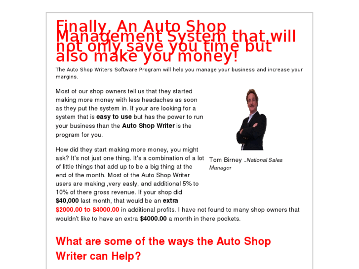 www.autoshopsoftware.net