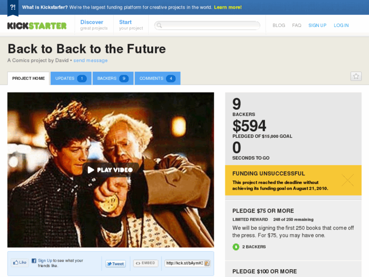 www.backtobacktothefuture.com