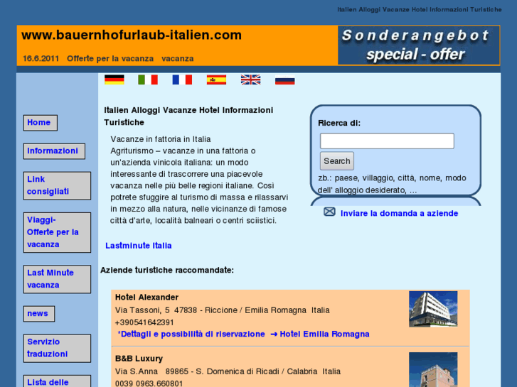 www.bauernhofurlaub-italien.com