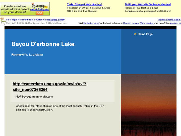 www.bayoudarbonnelake.com