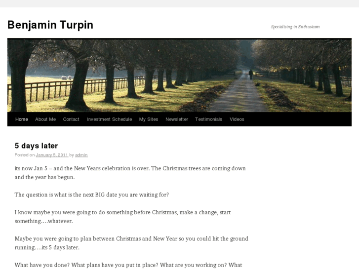 www.benjaminturpin.com