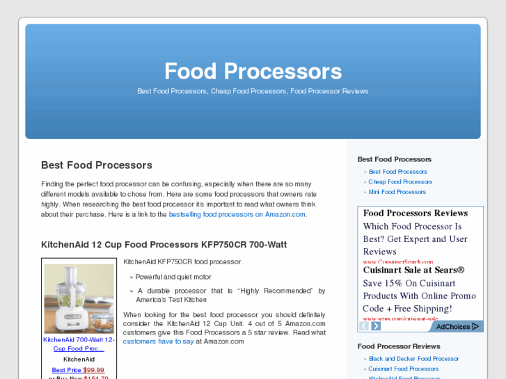 www.best-food-processors.com