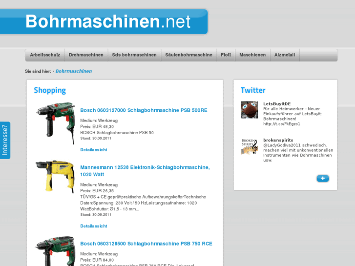 www.bohrmaschinen.net