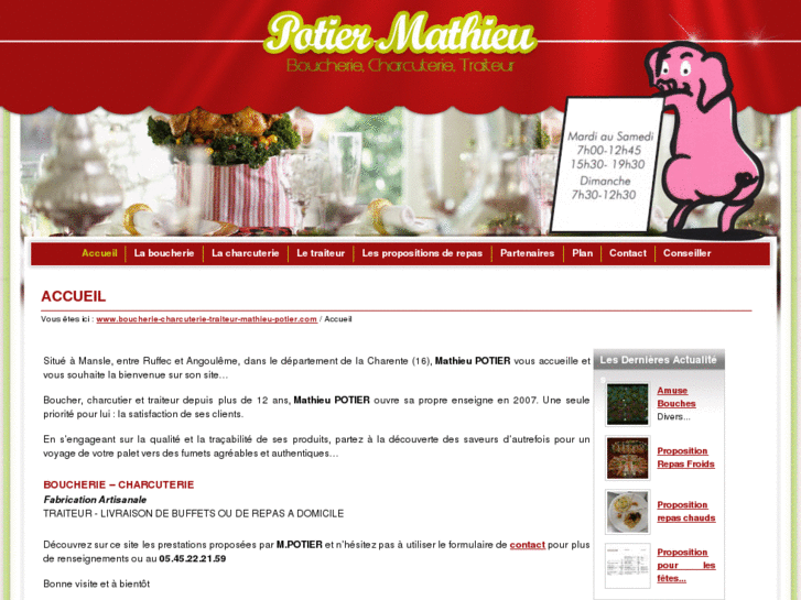 www.boucherie-charcuterie-traiteur-mathieu-potier.com