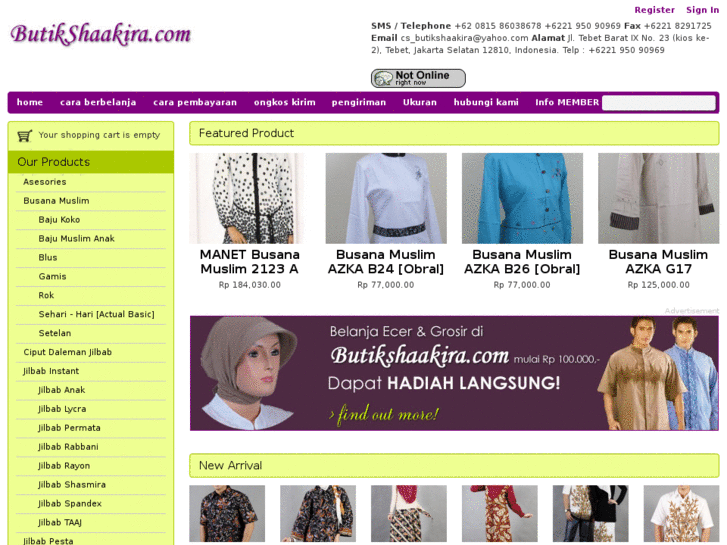 www.butikshaakira.com