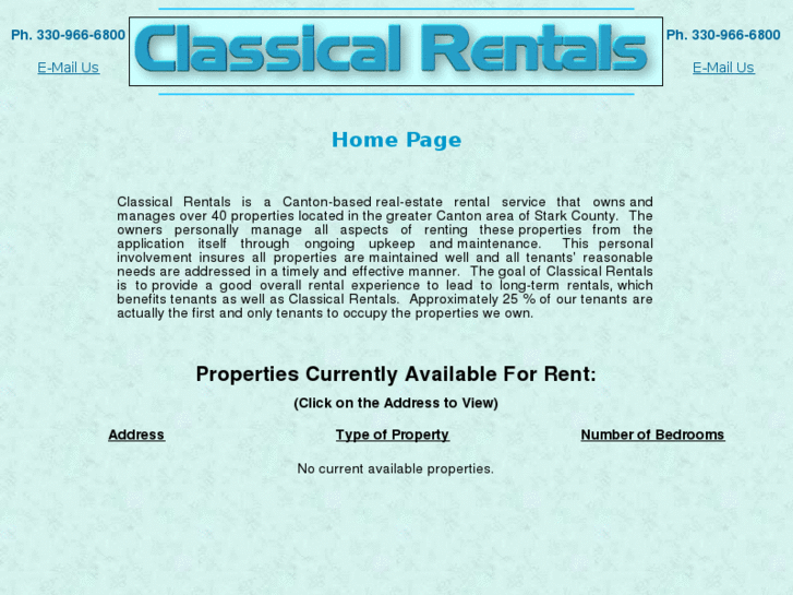 www.classicalrentals.com